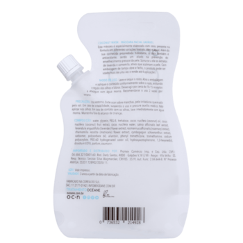 Segunda imagem do produto OCÉANE - COCO NUT MASK - 35ML