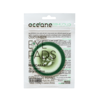 OCÉANE - CUCUMBER EYE PADS - 10UNID