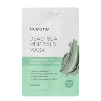 OCÉANE - DEAD SEA MINERALS MASK - 8G