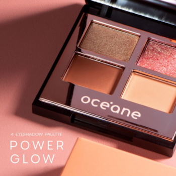 Segunda imagem do produto OCÉANE - EDITION 4 EYESHADOW PALLET POWER GLOW - 4,5G