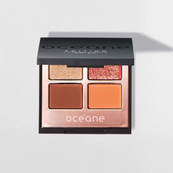 OCÉANE - EDITION 4 EYESHADOW PALLET POWER GLOW - 4,5G