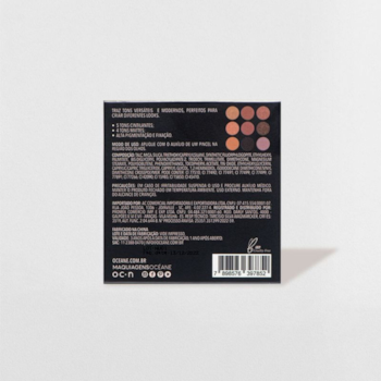 Segunda imagem do produto OCÉANE - EDITION POCKET PALETTE NUDE - 7G