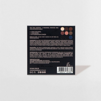 Segunda imagem do produto OCÉANE - EDITION POCKET PALLET CASUAL - 7G