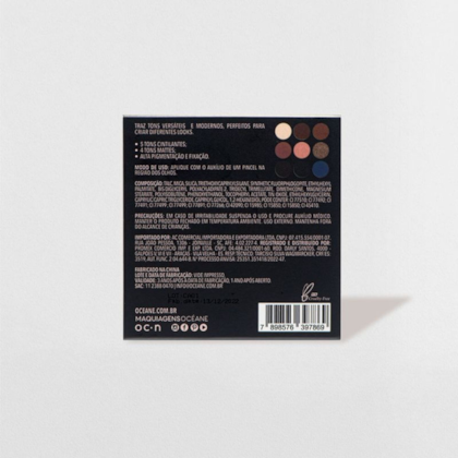 Segunda imagem do produto OCÉANE - EDITION POCKET PALLET CASUAL - 7G