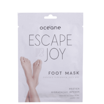 OCÉANE -ESCAPE E JOY FOOT MASK - 1 PAR