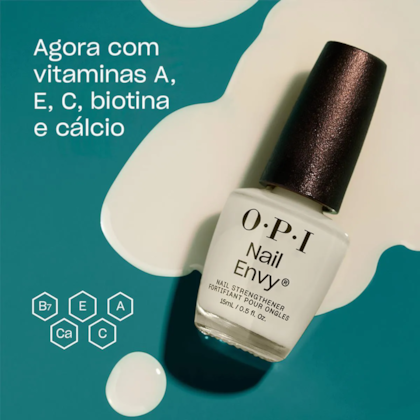 Segunda imagem do produto OPI - NAIL ENVY - 15ml Fortalecedor de Unhas