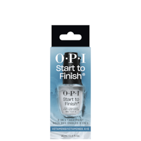 Segunda imagem do produto OPI - Start To Finish 3-In-1 Treatment - 15ml