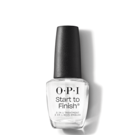 OPI - START TO FINISH 3-IN-1 TREATMENT - 15ml