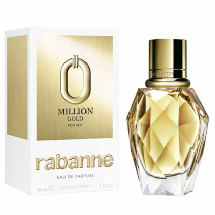 Paco Rabanne - Million Gold  Eau de Parfum 30ml