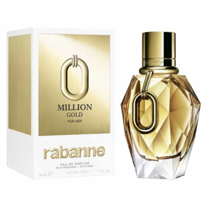 Segunda imagem do produto Paco Rabanne - Million Gold Eau de Parfum Refillable 50ml