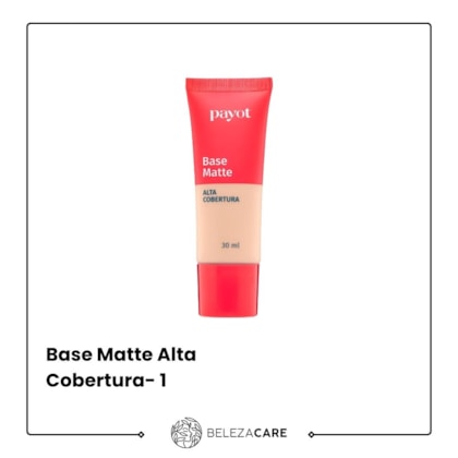 Segunda imagem do produto Payot - Base Matte Alta Cobertura - 1