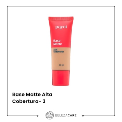 Segunda imagem do produto Payot - Base Matte Alta Cobertura - 3