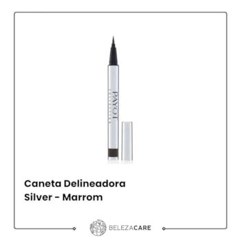 Segunda imagem do produto Payot - Caneta Delineadora Silver - Marrom