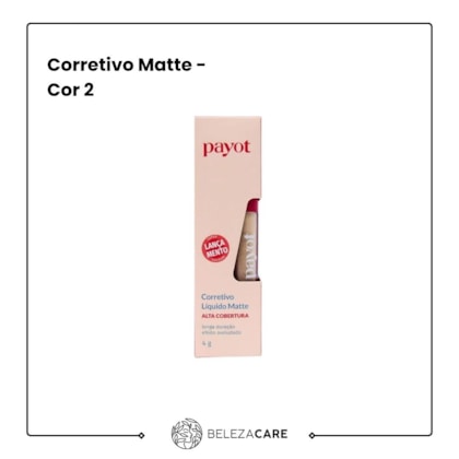 Segunda imagem do produto Payot - Corretivo Matte Alta Cobertura - 2