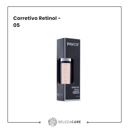 Segunda imagem do produto Payot - Corretivo Serum Retinol - 05