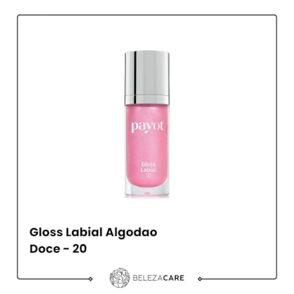 Segunda imagem do produto Payot - Gloss Labial 3d - Algodao Doce 20