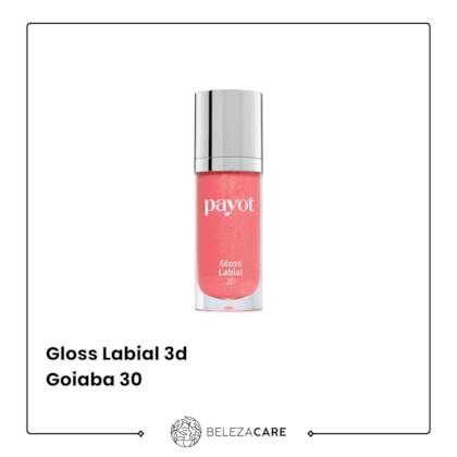 Segunda imagem do produto Payot - Gloss Labial 3d - Goiaba 30