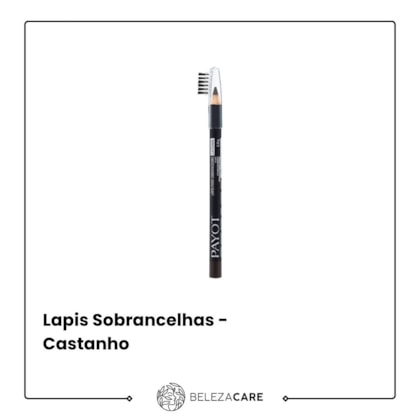 Segunda imagem do produto Payot - Lapis De Sobrancelhas - Castanho