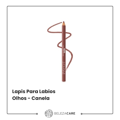 Segunda imagem do produto Payot - Lapis Para Labios E Olhos - Canela