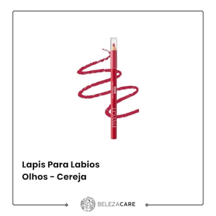 Segunda imagem do produto Payot - Lapis Para Labios E Olhos - Cereja