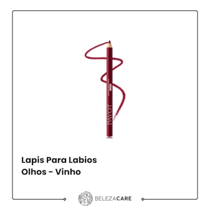 Segunda imagem do produto Payot - Lapis Para Labios E Olhos - Vinho