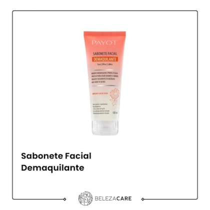 Segunda imagem do produto Payot - Sabonete Demaquilante Facial