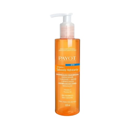 Payot - Sabonete Liquido - Detox Vitamina C 220ml
