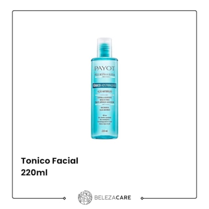 Segunda imagem do produto Payot - Tonico Facial Adstringent - Pele Mista Oleosa 220ml