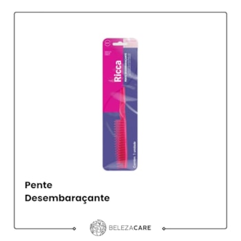 Segunda imagem do produto Pente  - Desembaraçante Ricca
