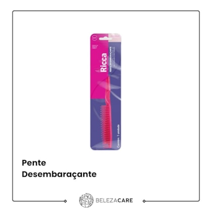 Segunda imagem do produto Pente - Desembaraçante Ricca