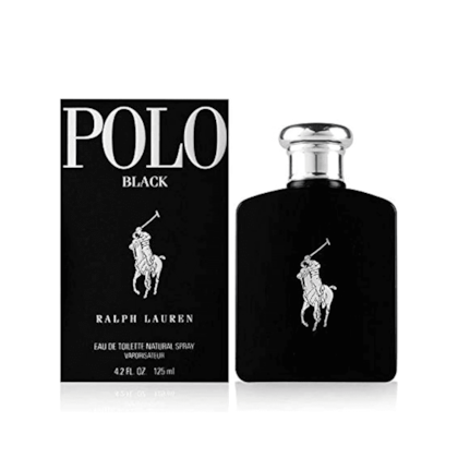 POLO RALPH LAUREN - BLACK - 125ML
