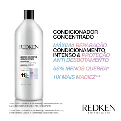 Segunda imagem do produto Redken Acidic Bonding Concentrate - Condicionador 1L