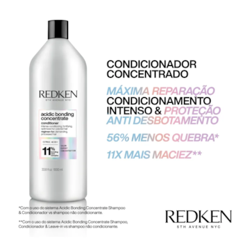 Segunda imagem do produto Redken - Acidic Bonding Concentrate - Condicionador 1L