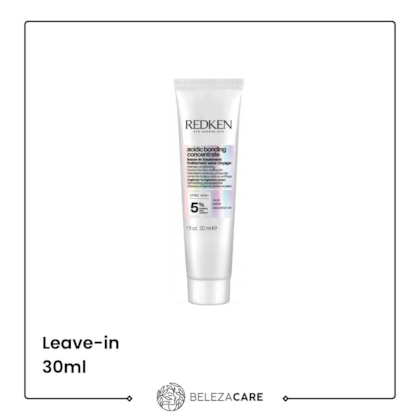 Segunda imagem do produto Redken - acidic bonding concentrate - leave-in 30ml