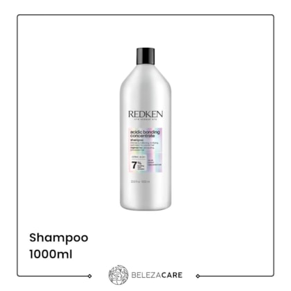 Segunda imagem do produto Redken - Acidic Bonding Concentrate - Shampoo 1000ml