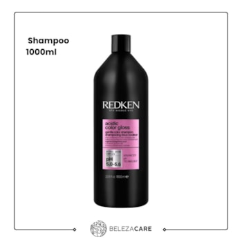 Segunda imagem do produto Redken - Acidic Color Gloss - Shampoo 1L