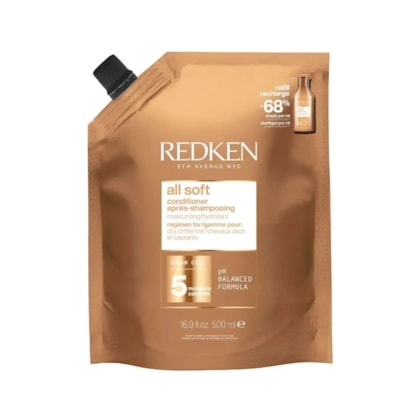 Redken - All Soft - Condicionador Refil 500ML