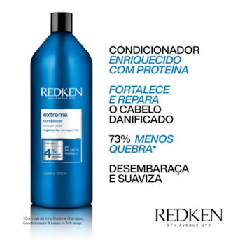 Segunda imagem do produto Redken Extreme - Condicionador 1000ml