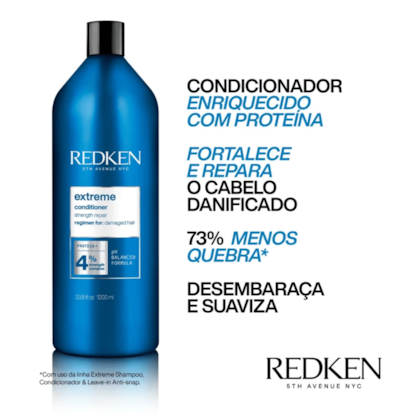 Segunda imagem do produto Redken Extreme - Condicionador 1000ml