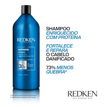 Segunda imagem do produto Redken - Extreme - Shampoo 1000ml