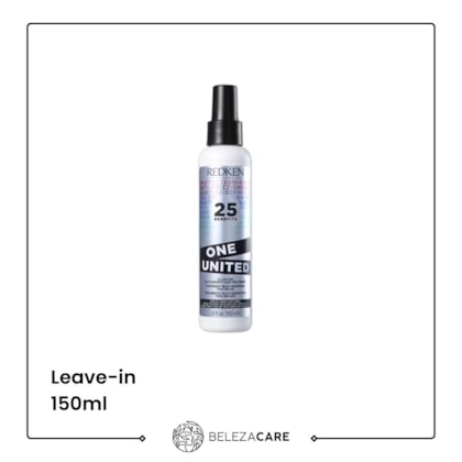 Segunda imagem do produto Redken - One United 25 Benefits - Mini Leave-in 30ml