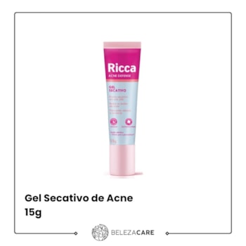 Segunda imagem do produto Ricca - Acne Defense - Gel Secativo de Acne 15g