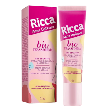 Ricca Acne Defense - Gel Secativo de Acne 15g
