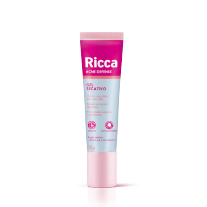 Ricca - Acne Defense - Gel Secativo de Acne 15g
