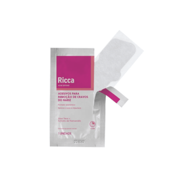 Segunda imagem do produto Ricca - Adesivo Removedor de Cravos (3 Unidades)