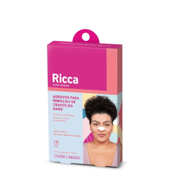 Ricca - Adesivo Removedor de Cravos (3 Unidades)