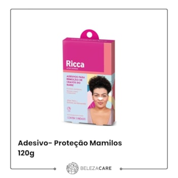 Segunda imagem do produto Ricca - Adesivo Removedor de Cravos (3 Unidades) 50g