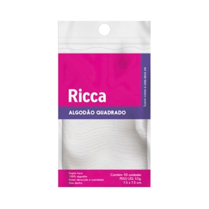 Ricca - Algodao Quadrado 53g