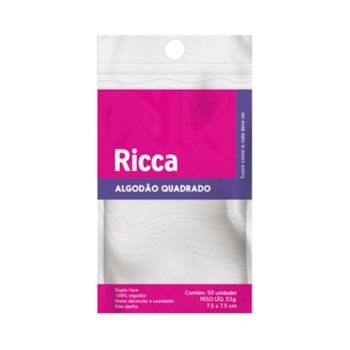 Ricca - Algodao Quadrado 53g