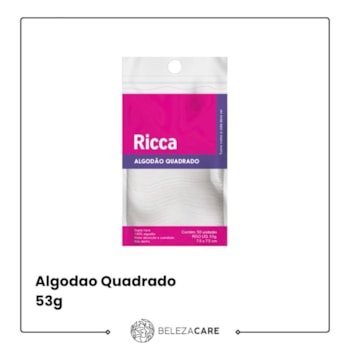 Segunda imagem do produto Ricca - Algodao Quadrado 53g
